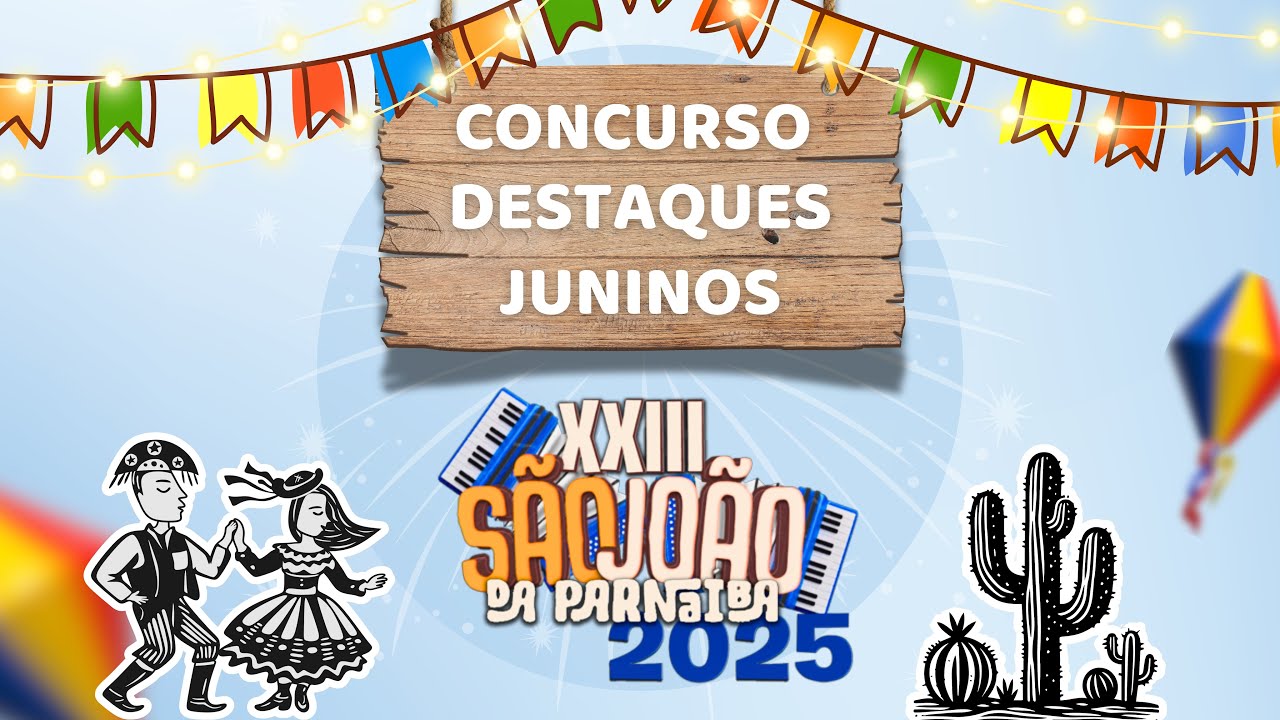 CONCURSO DE DESTAQUES 2025