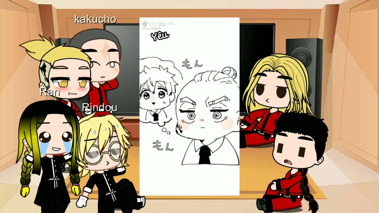 Rokuhara tandai react to Tiktok || SPOILER ⚠️ || 