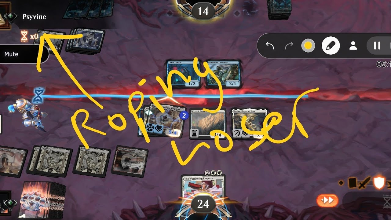 Ep883: CorrieaBorosTokens deck vs mono blue deck. Platinum ranked Historic MTGA