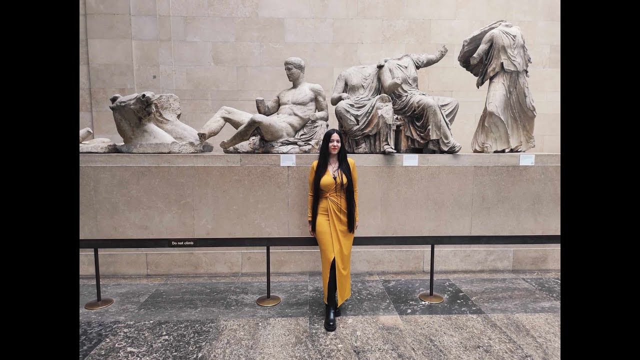 Βρετανικό Μουσείο: τα Ελληνικά Γλυπτά / the British Museum:  the Greek Marbles (London)