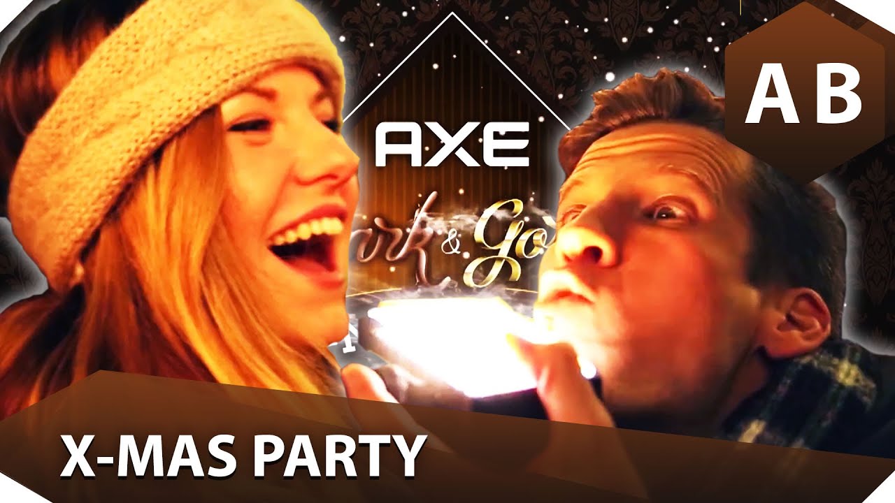 AXE Dark & Gold Battles: Weihnachtsfeier bei Studio71