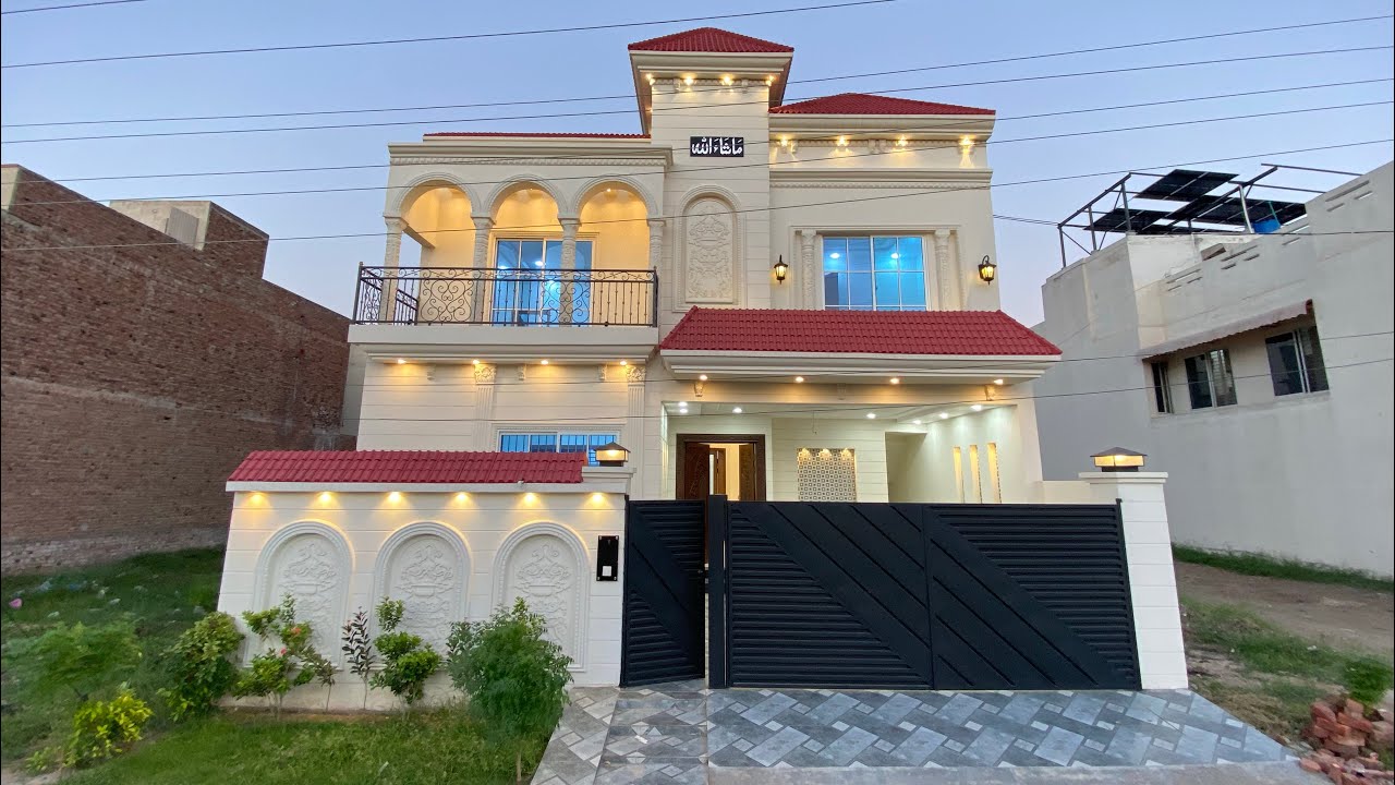 10 Marla House For Sale Wapda Town Multan | House For Sale In Multan | Main Boulevard