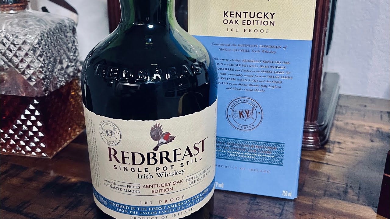 Redbreast Kentucky Oak Edition Review