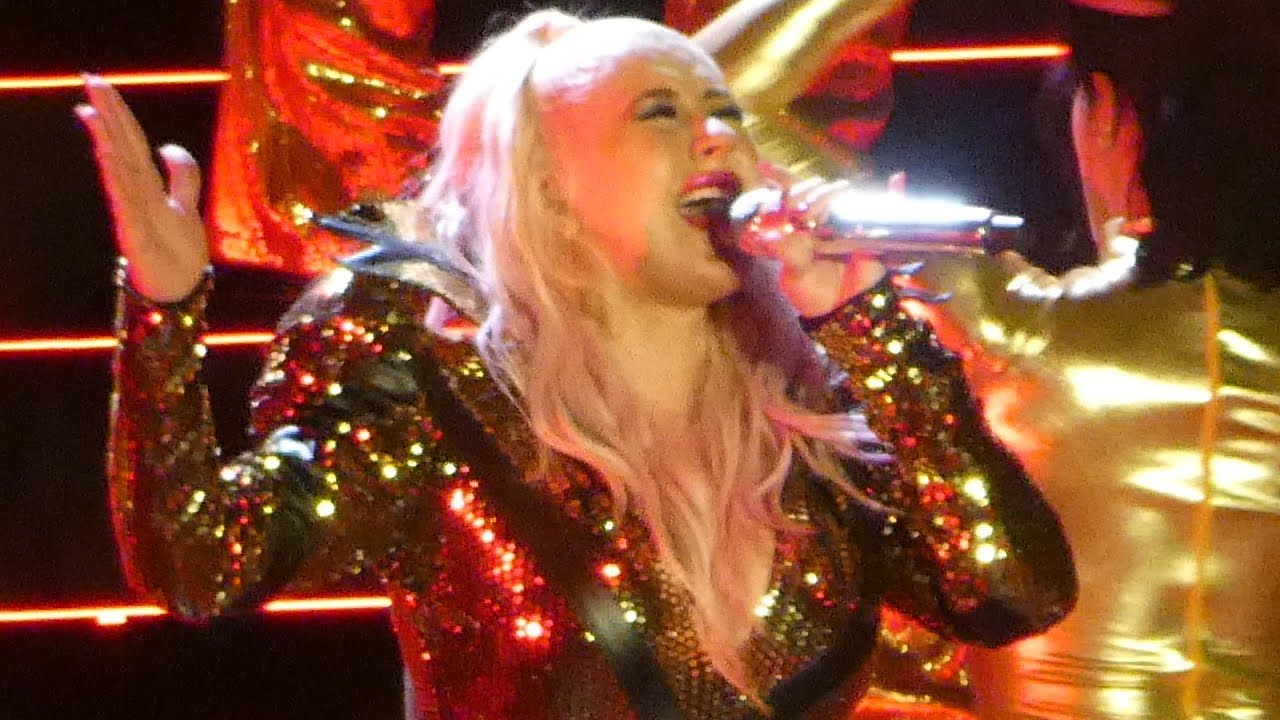 Christina Aguilera - The X tour - Live Paris 2019