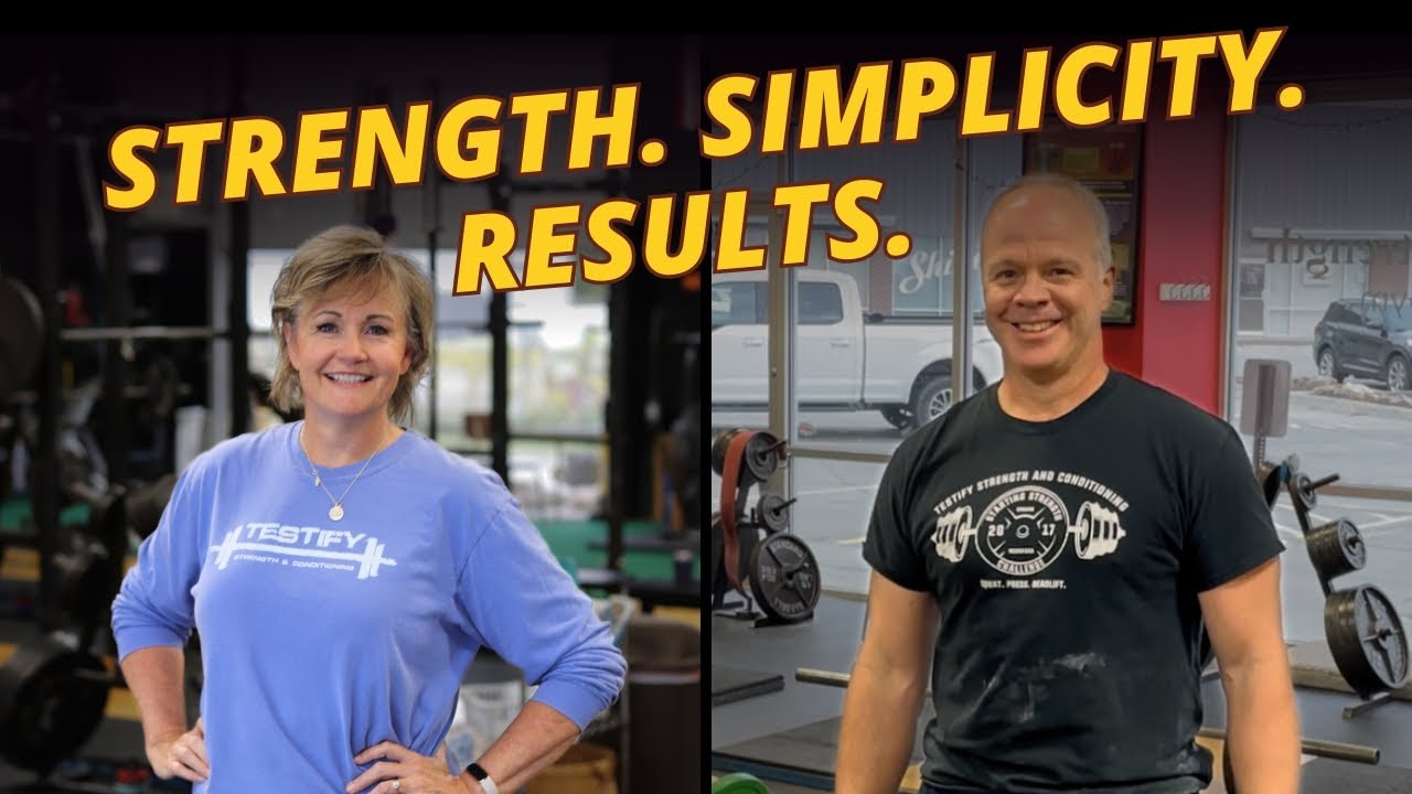 Over 50 and Want to Get Strong? Start Here.