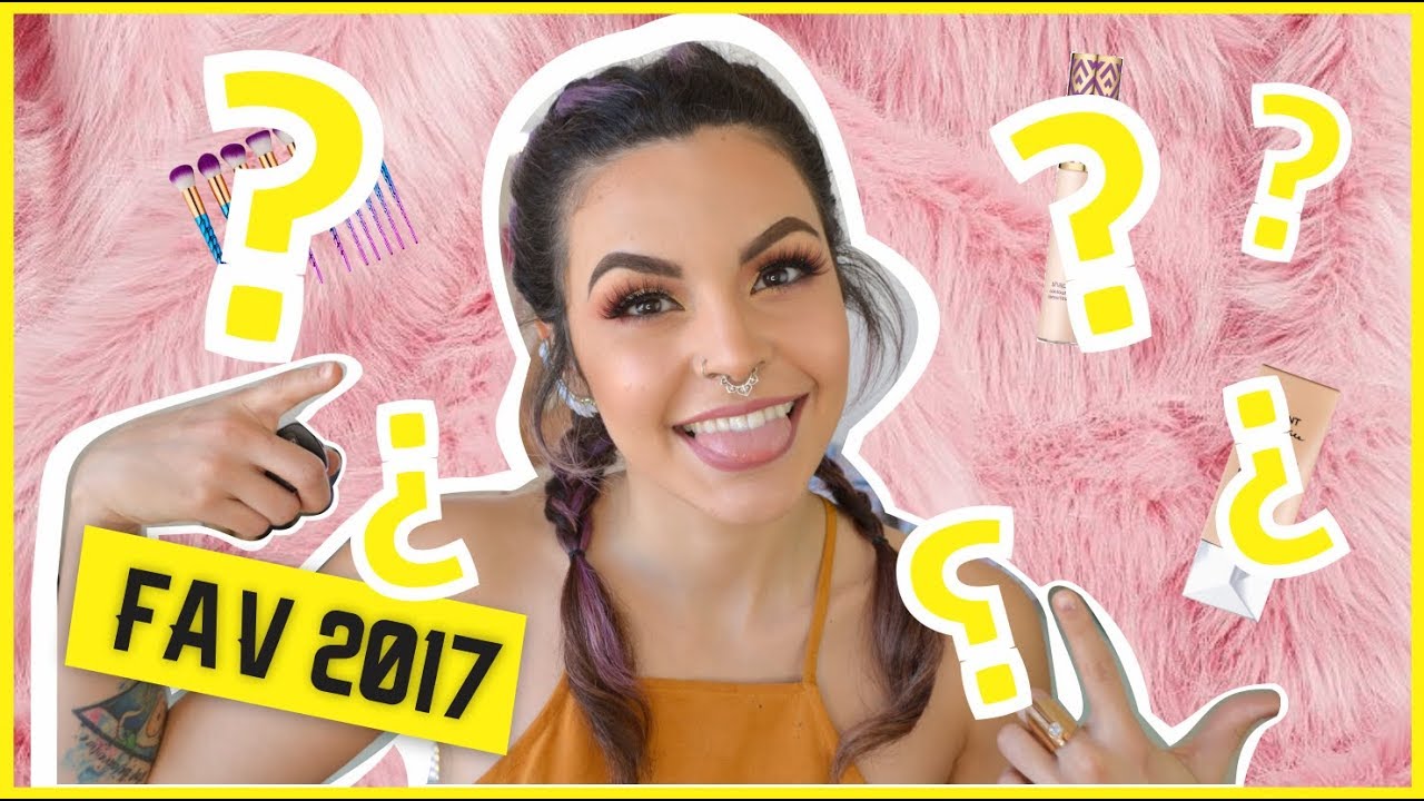 FAVORITOS 2017 + LOOK AÑO NUEVO // AZUMAKEUP