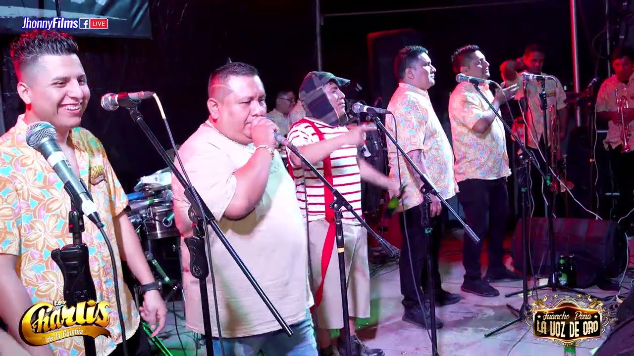AMANDOTE MIX...JUANCHO PEÑA & LOS CHARLIS DE LA CUMBIA en 4K / 4 ANIVERSARIO JUANCHO PEÑA 2023