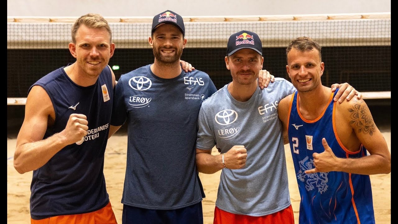 PRACTICE MATCH: Mol/Sørum vs Boermans/De Groot 22.5.25