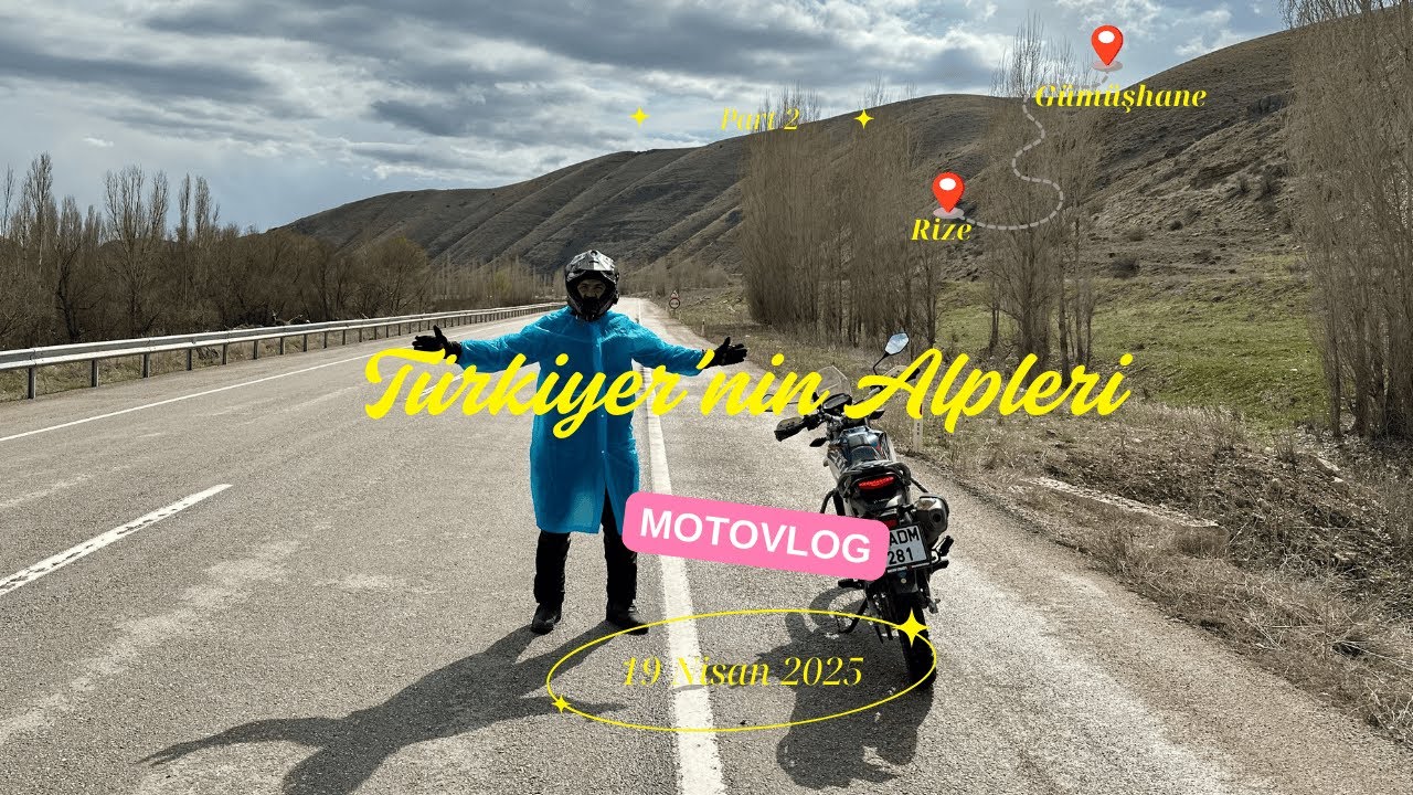 Türkiye'nin Alpleri'nden Yolculuk ( İspir-Bayburt)