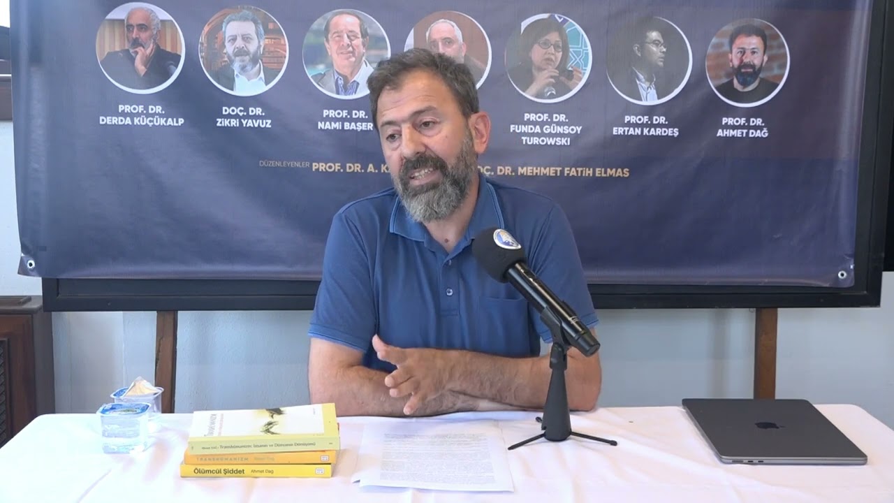 MUDANYA FELSEFE BULUŞMALARI- PROF.DR.AHMET DAĞ /  DİJİTALLEŞME, YAPAY ZEKA VE TRANSHÜMANİZM