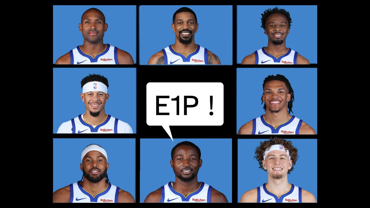 Explain: Meet ALL the new 25-26 Warriors (Horford, Melton, Curry, Richard, Cryer, ...) | with Perks