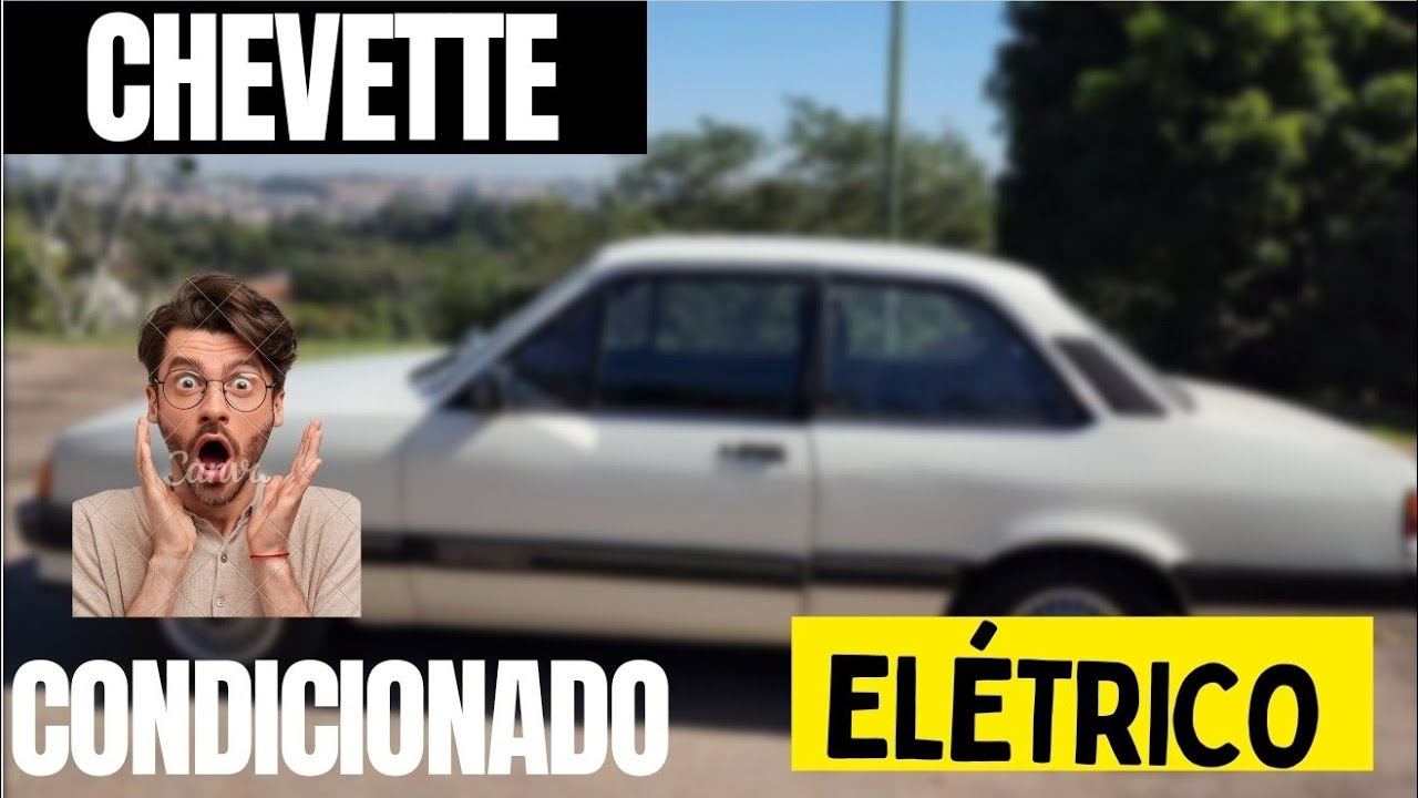 Instalação de Ar Condicionado Elétrico no Chevette    @refrisomarcondicionado