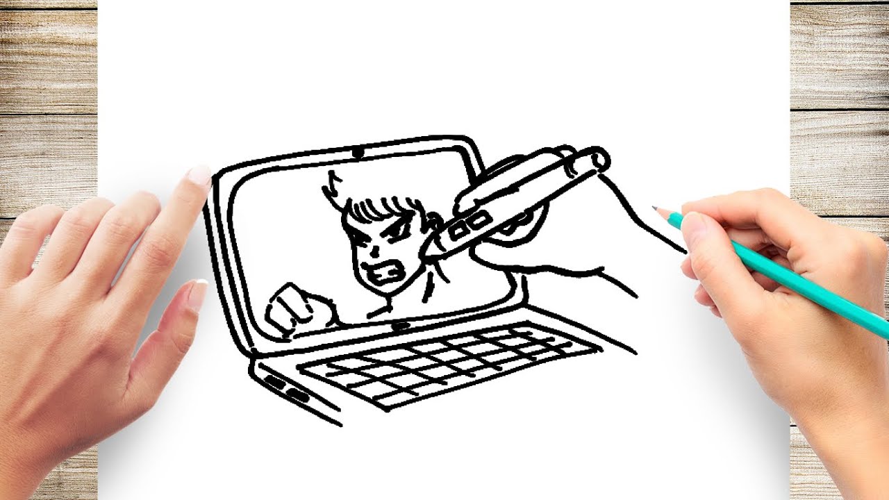 How to Draw On Laptop