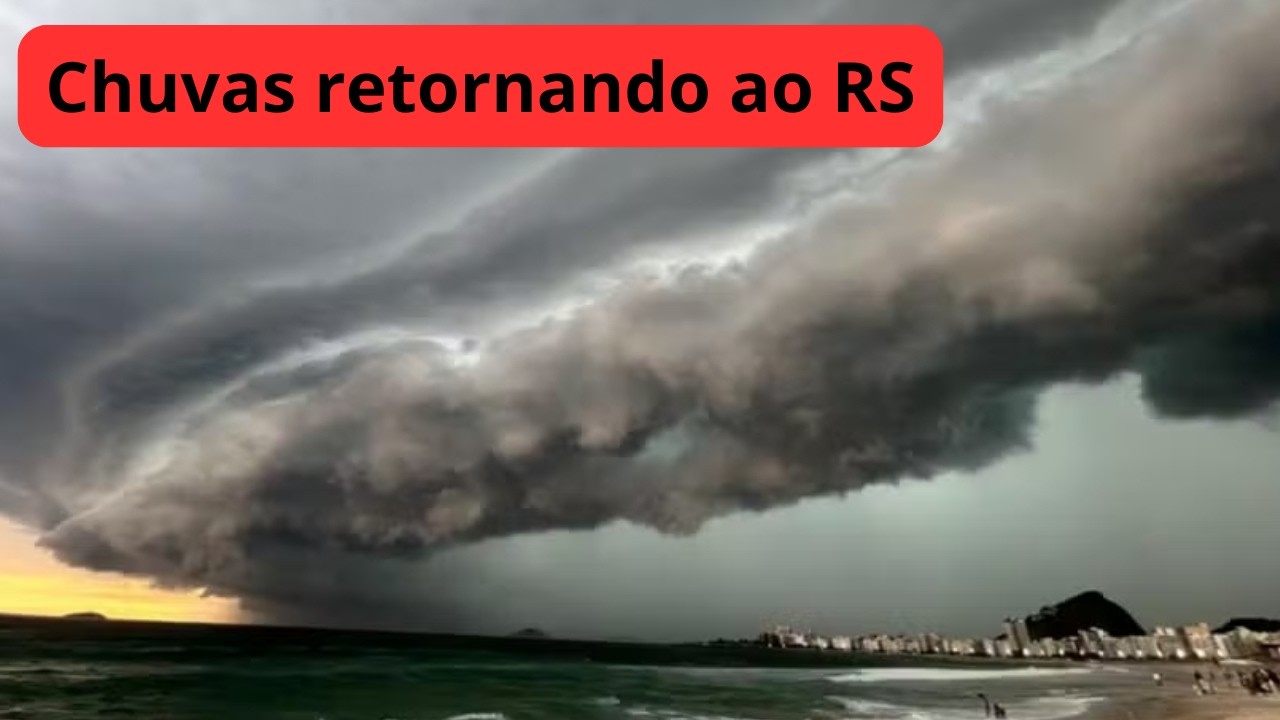 CHUVAS RETORNANDO AO RS