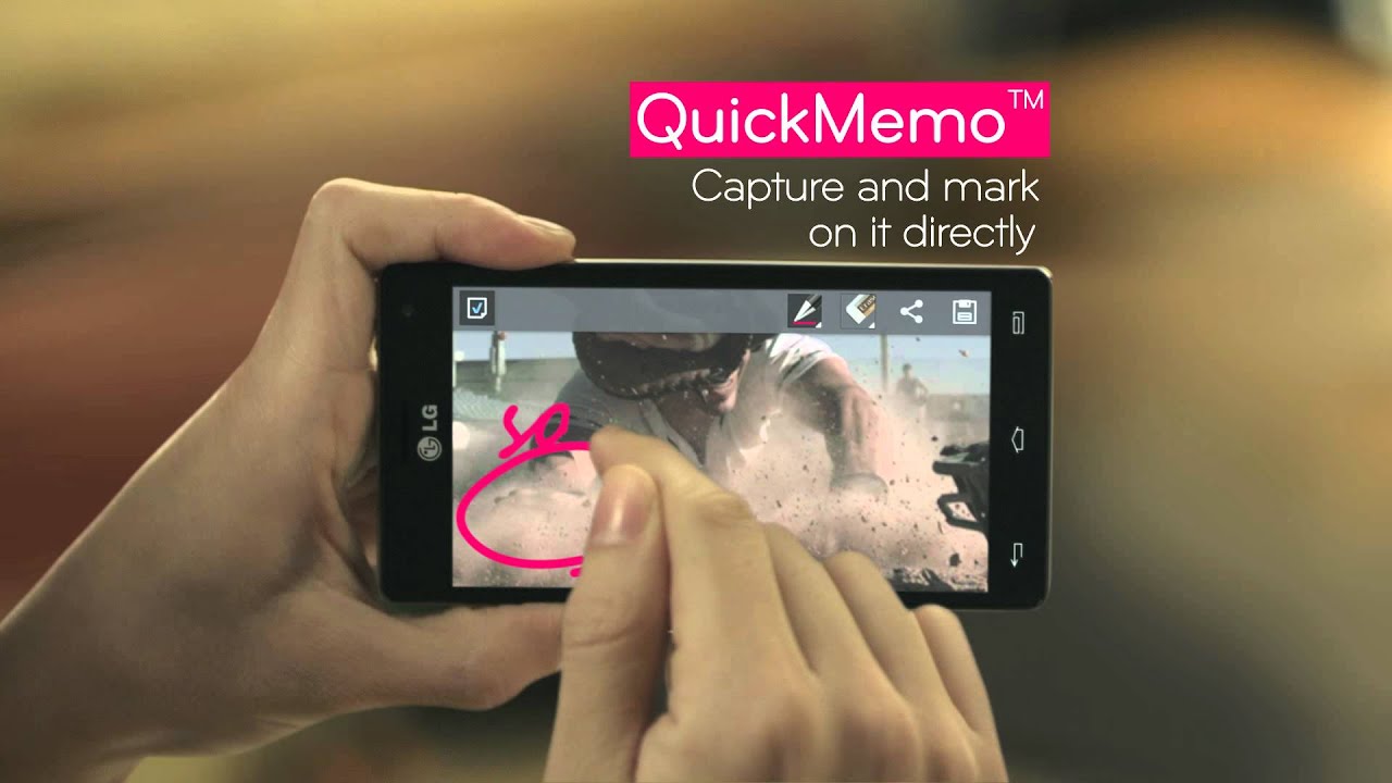LG Optimus 4X HD (P880) - Video Speed Control & Live Zooming