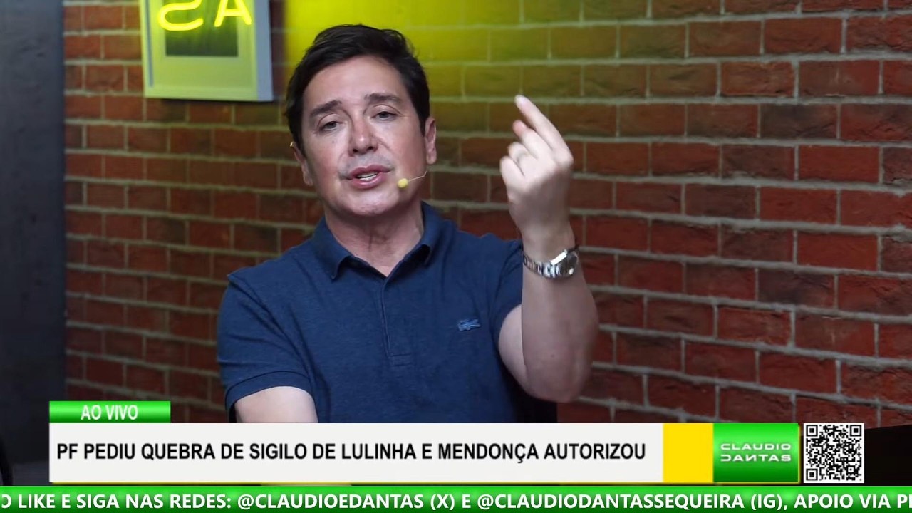 DERROTADO, PT TENTA REVERTER QUEBRA DE SIGILO DE LULINHA