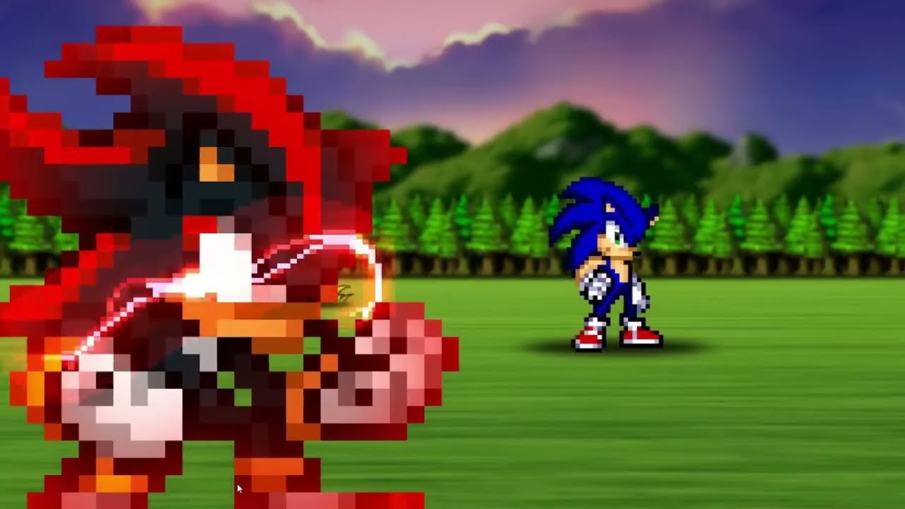 Sonic and Shadow VS Metallix (Voiced Over)
