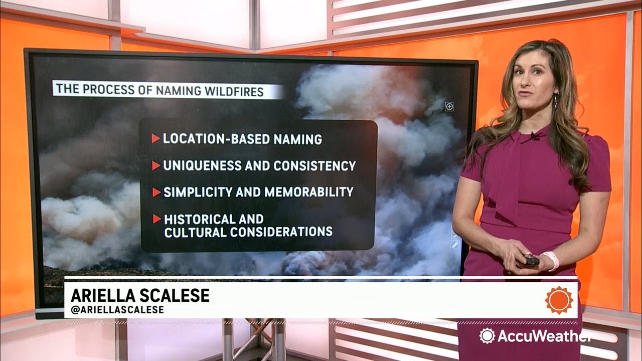WeatherWhys®: How do Wildfires Get Their Names?