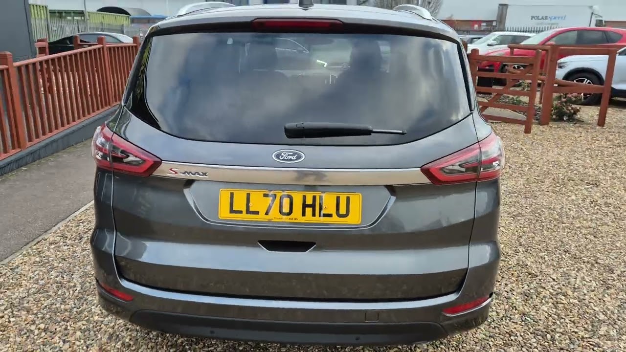 S-Max 2.0 Titanium MPV Auto