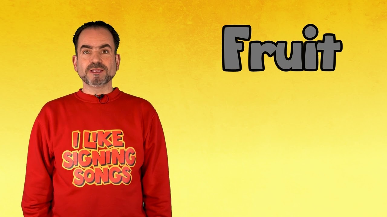 FRUIT BSL | British Sign Language for FRUIT | Sign FRUIT BSL | Sign Language for FRUIT | Sign FRUIT
