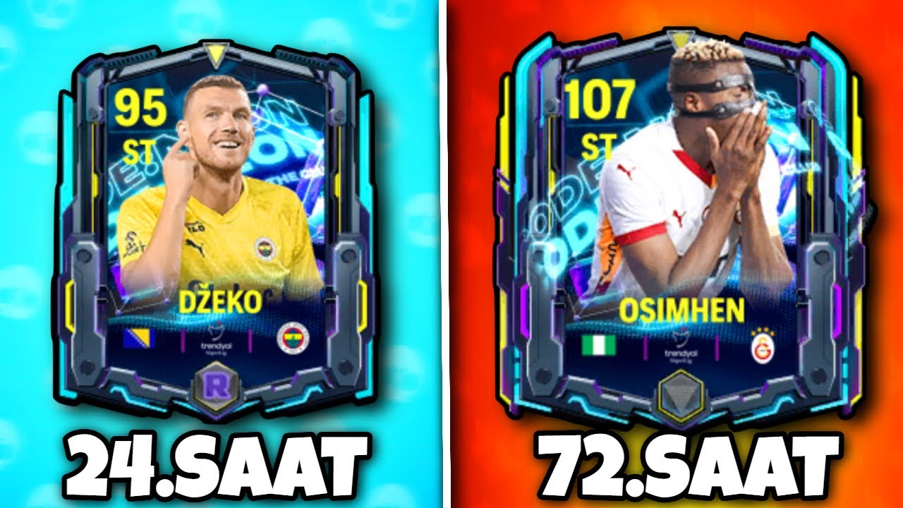 72 SAAT SIFIRDAN FC 25 Mobile Oynadım