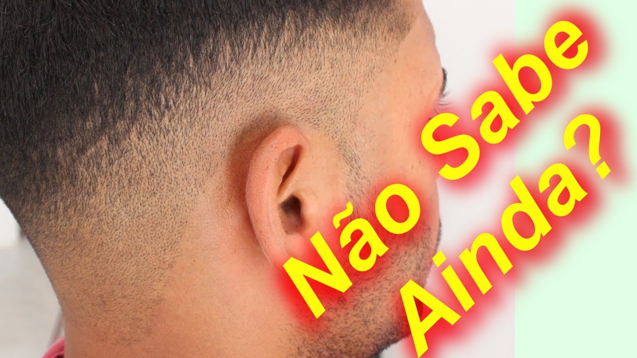 Corte Degrade/Como Fazer No Passo a Passo esse Corte de Cabelo Masculino 2017!!!