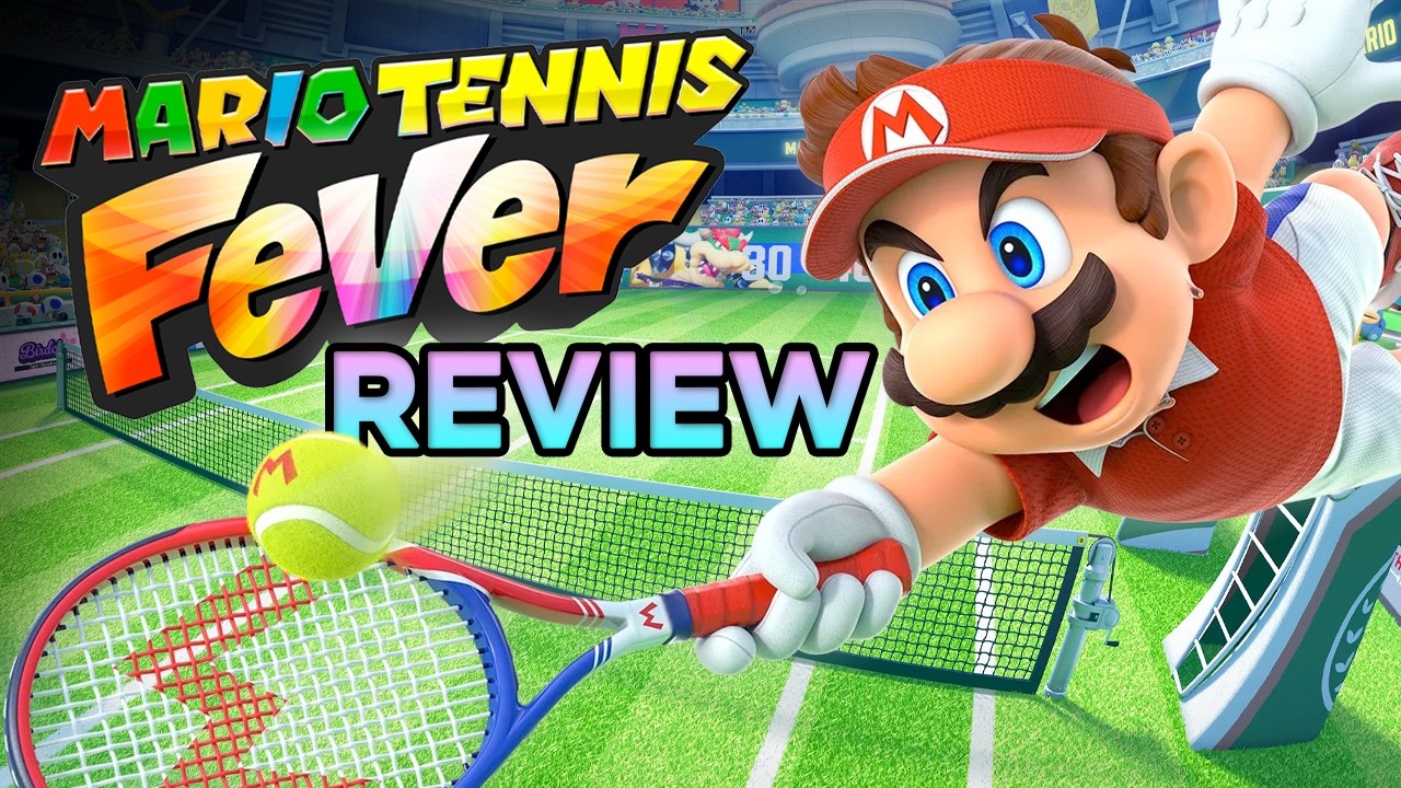 ХИТ ПРОСТО СУПЕР! | Mario Tennis: Fever - Обзор