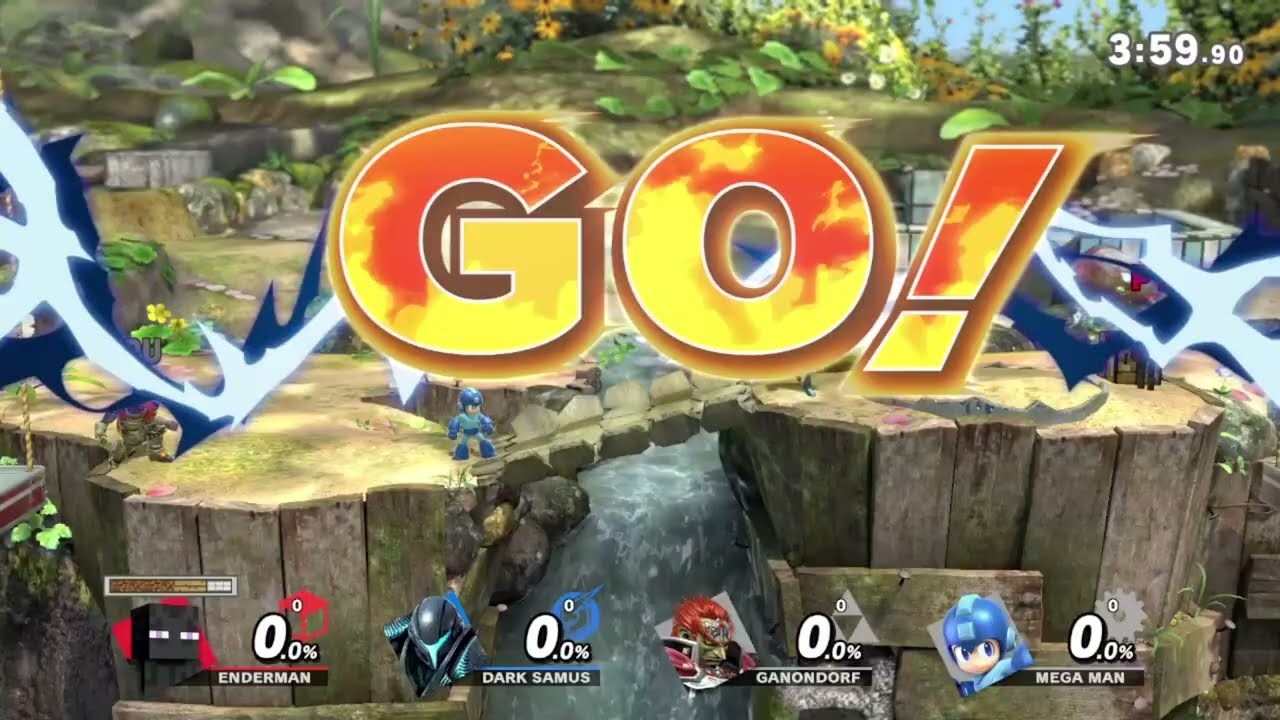 Garden of Hope with Venture Forth! (Smash Ultimate Custom Music)