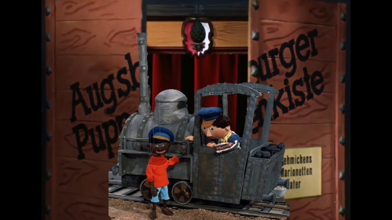 Das Lummerlandlied (Lang-Version) - Augsburger Puppenkiste - Jim Knopf und Lukas der Lokomotivführer