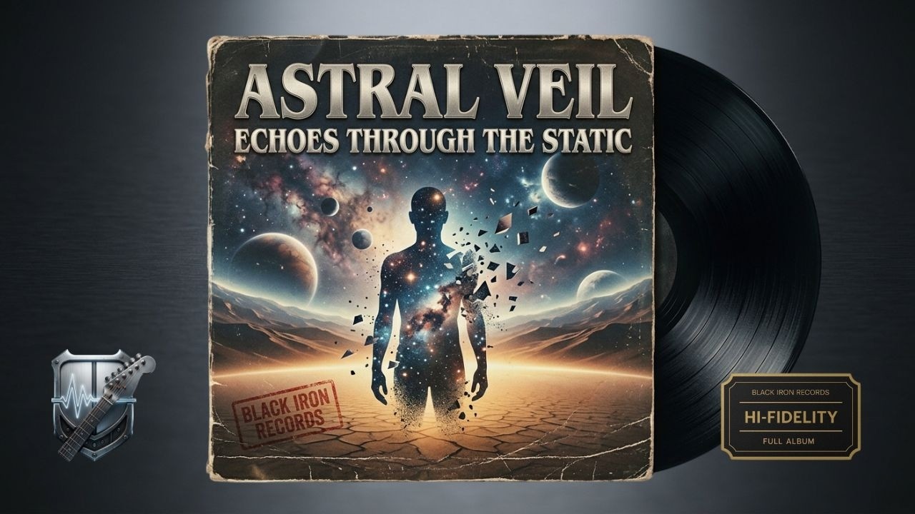 Astral Veil - Echoes Through the Static &bull; 70s Psychedelic Prog Rock &bull; Hi-Fi (Full Album)