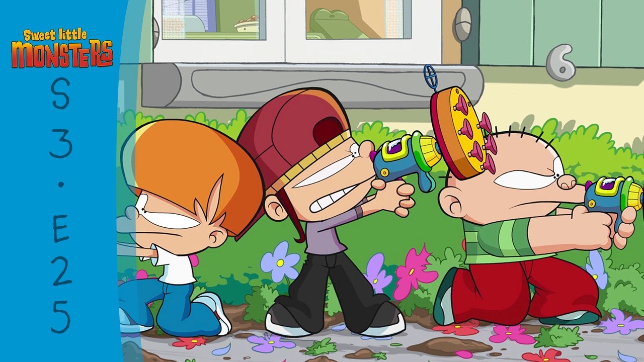 Sweet Little Monsters / Tom is in Love / Season 3 Episode 25