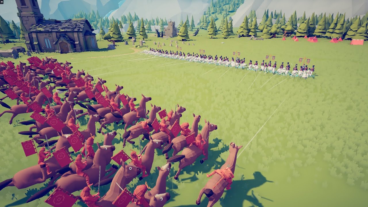 THE LAST SAMURAI VS MUSKET LINE | Totally Accurate Battle SImulator TABS