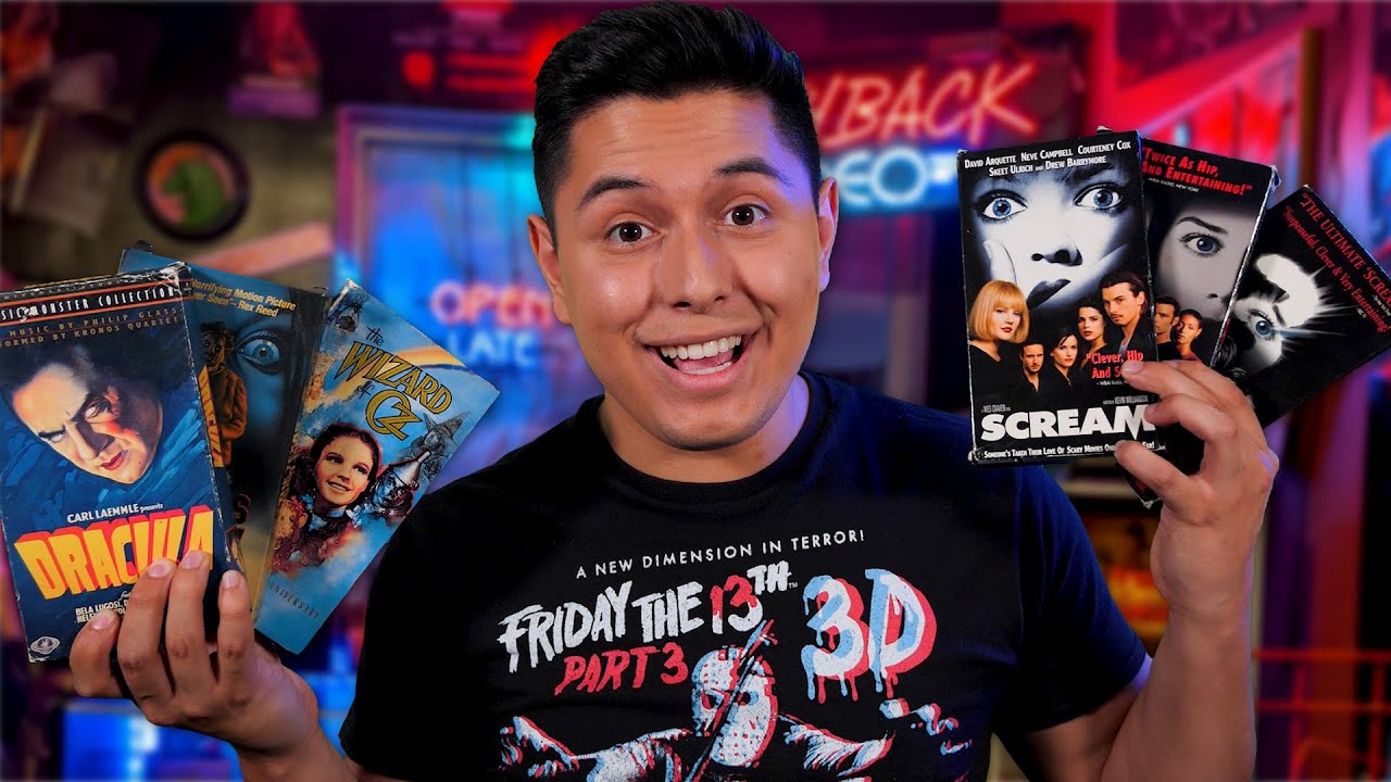 ASMR | Retro Movie Store Role Play! (Vintage Movies)