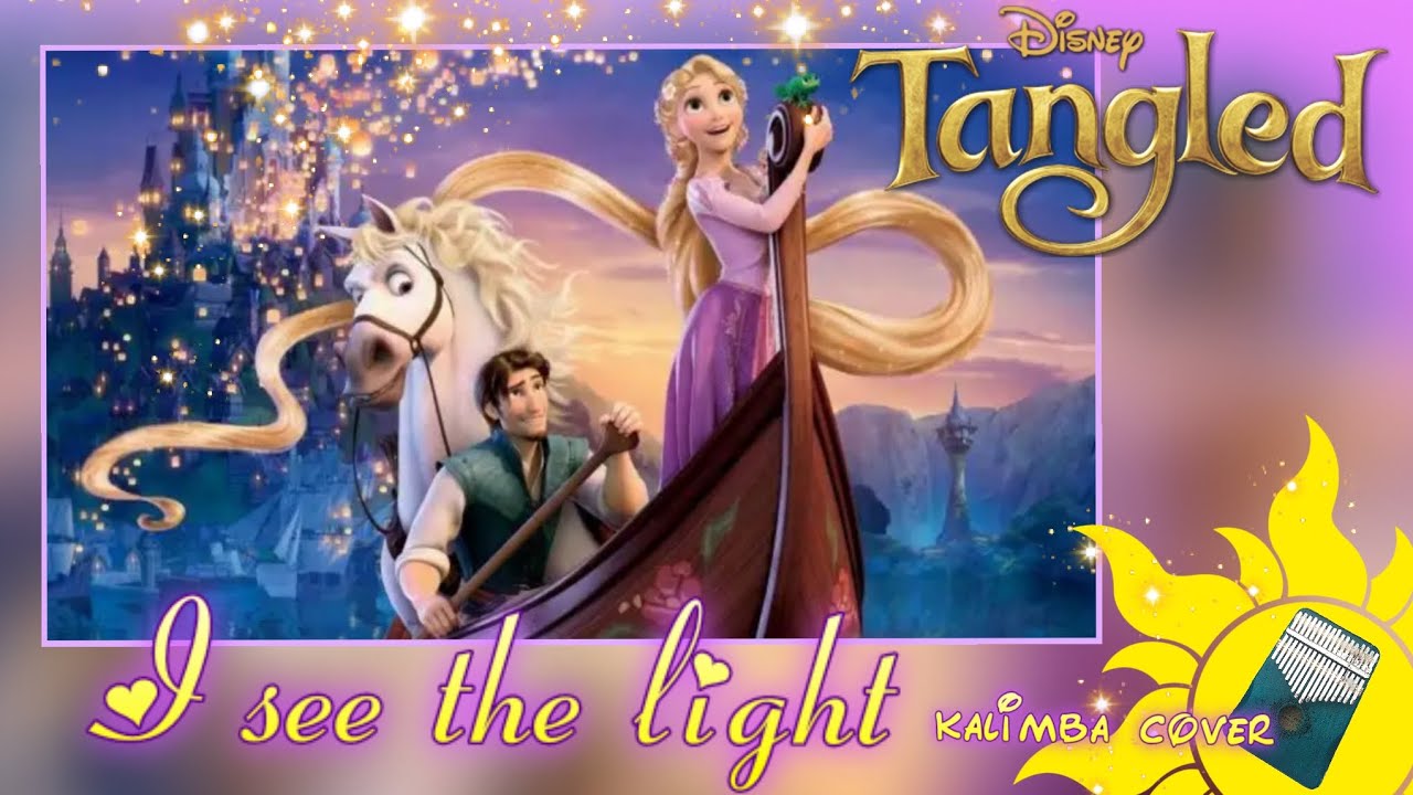 I See the Light - Tangled | Kalimba cover