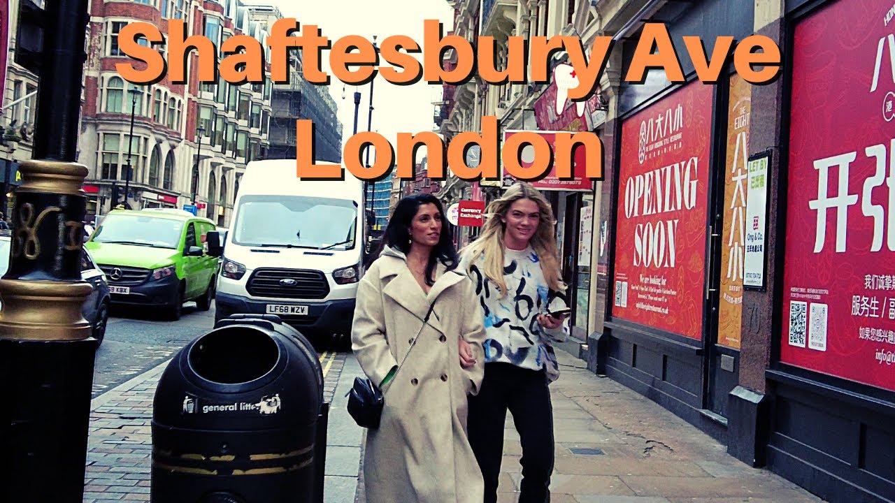 Shaftesbury Avenue | London Tourist Walk