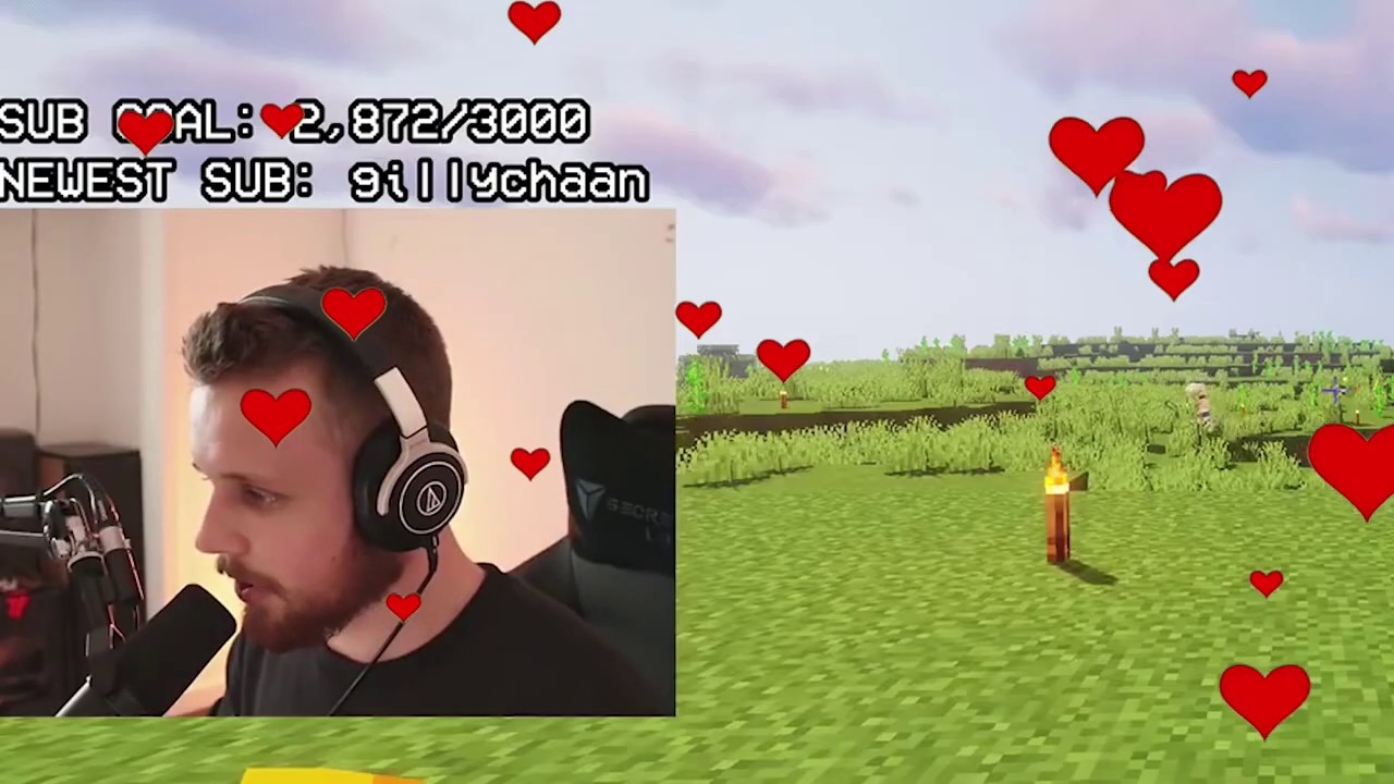 FITZ AND POKiMANE FLIRTING IN MINECRAFT