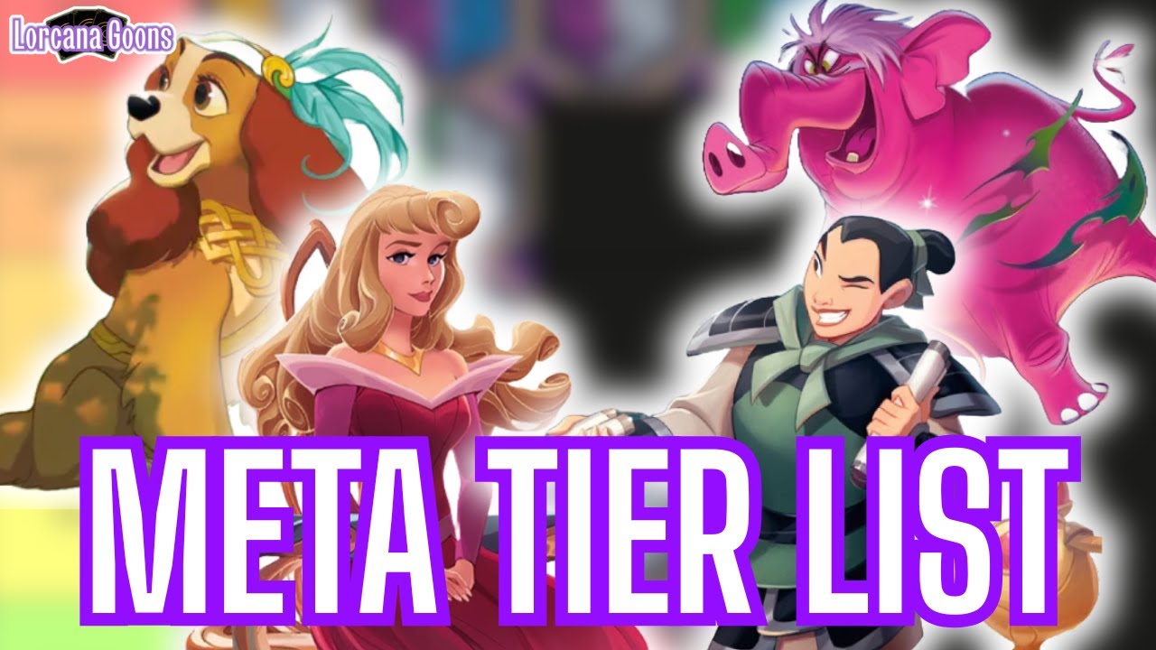Список лучших колод Лорканы &mdash; Мета-смотр понедельника/Disney Lorcana