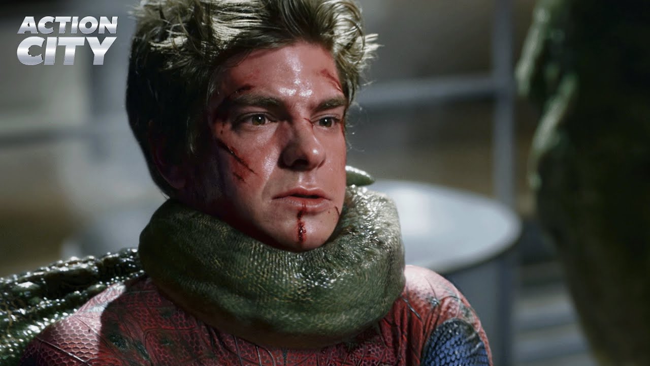 Spider-Man&rsquo;s Final Battle with The Lizard | The Amazing Spider-Man (Andrew Garfield)