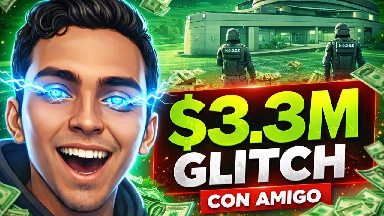 🔥 NUEVO GLITCH $3.3 MILLONES CON AMIGO 💰 INSTALACIÓN GTA ONLINE 2026