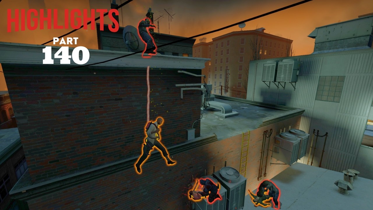 LEFT 4 DEAD 2 - HIGHLIGHTS @PART 140 | INFECTED TEAMWORKS