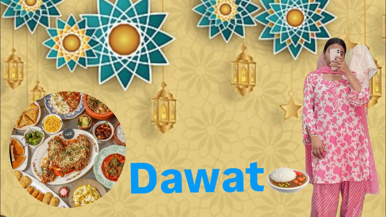 Asi gye dawat te🍛🍎#vlog 