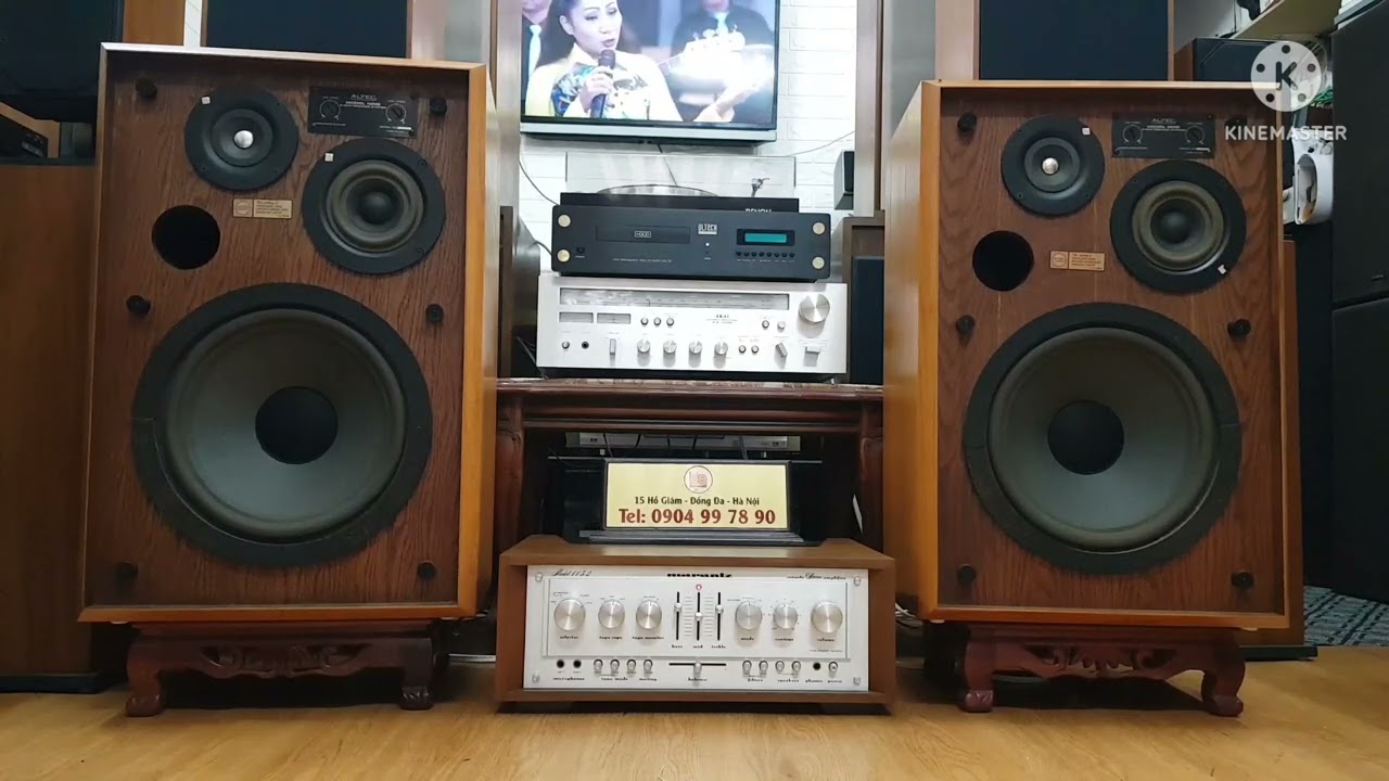 Loa Altec lansing model 9, thùng gỗ sồi tuyệt đẹp, thể hiện tốt các dòng nhạc, Giá hợp lý...