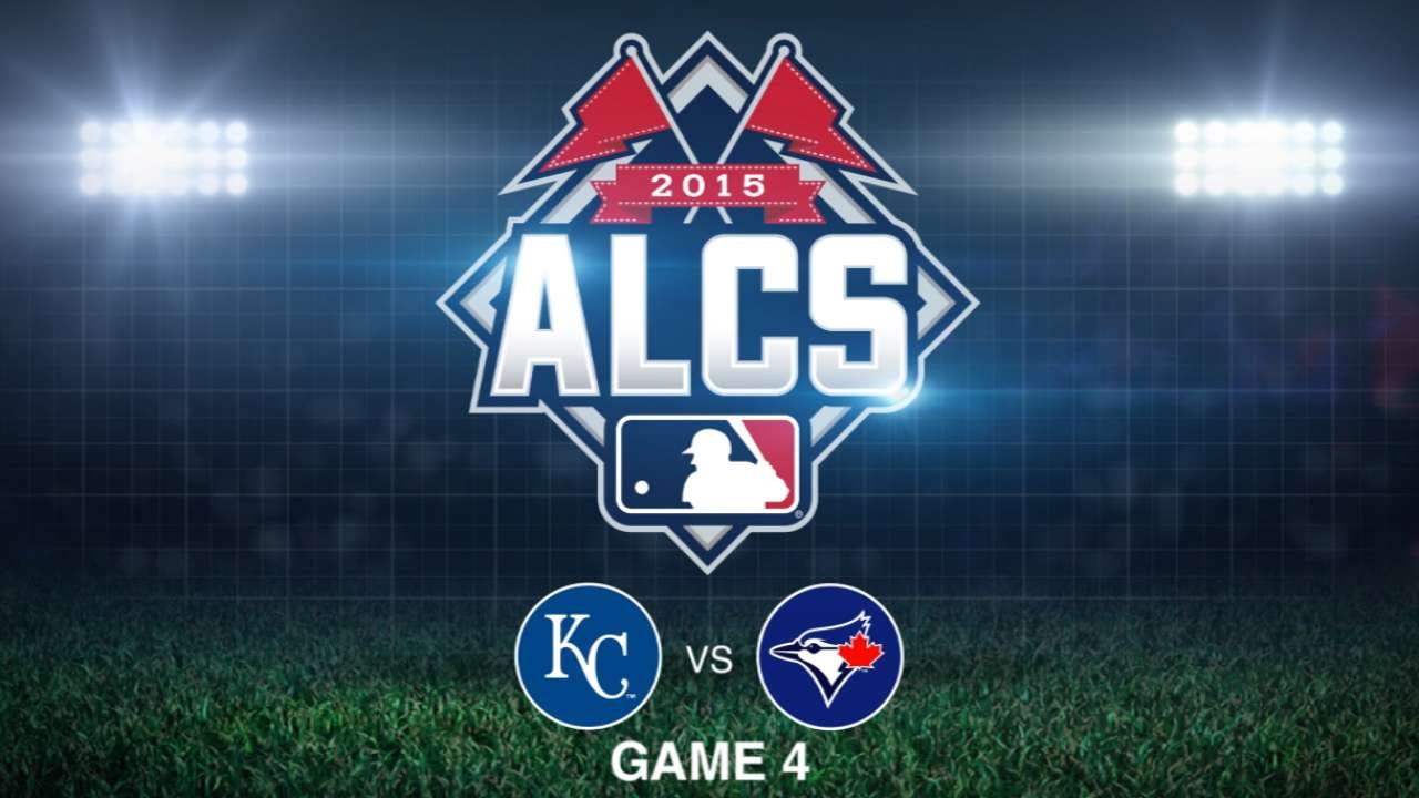 10/20/15: Royals one win away from World Series berth