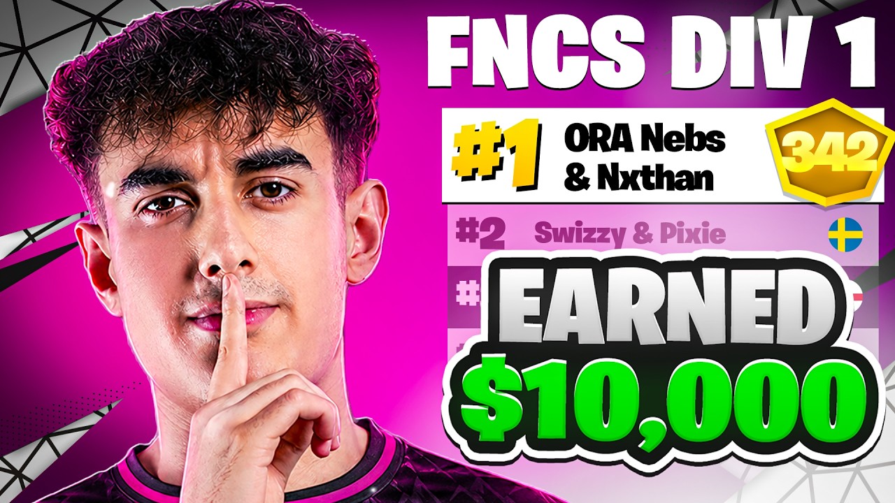 1ST PLACE DIVISION 1 FINALS 🏆 ($10,000) | Nebs