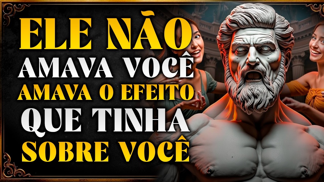 O NARCISISTA VAI SENTIR A SUA FALTA QUANDO FOR TARDE DEMAIS