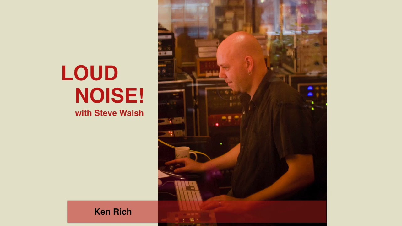 Ken Rich Producer Mixer Musician Grand Street Recording