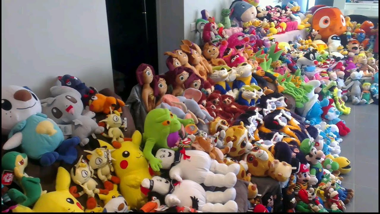 ЛУЧШАЯ коллекция плюшевых игрушек Claw Machine всех времен!!