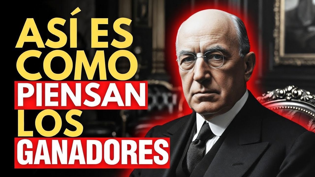 Cómo Desarrollar Una Actitud Mental Positiva Inquebrantable | Napoleon Hill