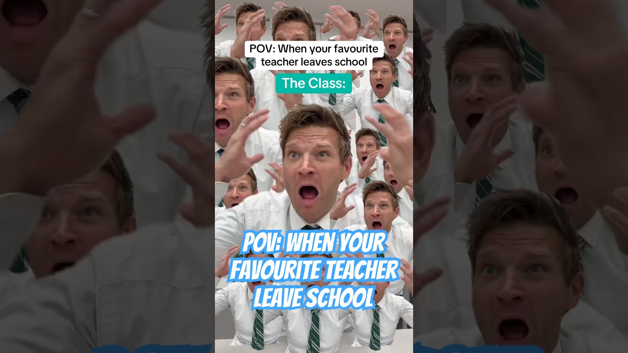 Why is it always the good ones&hellip; 😭😭 #students #teachers #schoollife #teaching #funny