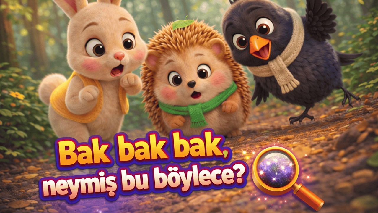 Keşfet, Öğren! |  Eğitici Çocuk Şarkısı | Okul Öncesi